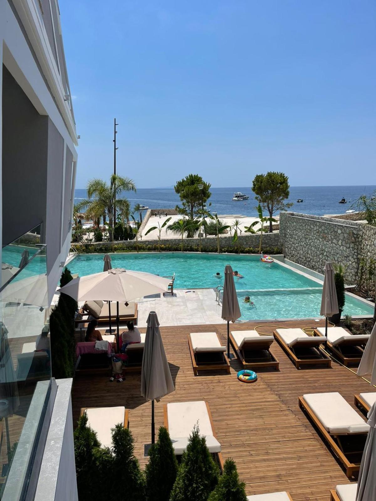 Stephen Seaside Hotel Dhërmi Exterior foto